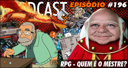 RPG - Quem é o Mestre?