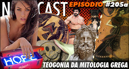 Teogonia da Mitologia Grega