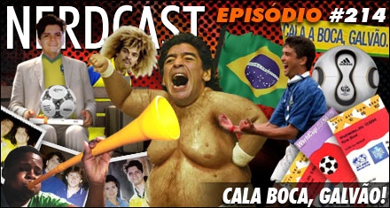 Copa 2010 - Cala Boca, Galvão!