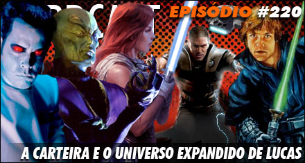 Star Wars - A carteira e o universo expandido de Lucas