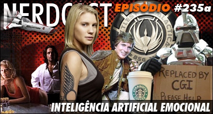 Battlestar Galactica - Inteligência Artificial Emocional