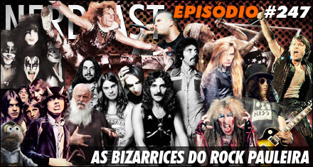 As bizarrices do Rock Pauleira