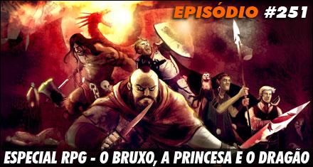 RPG Ghanor 1: O Bruxo, a Princesa e o Dragão