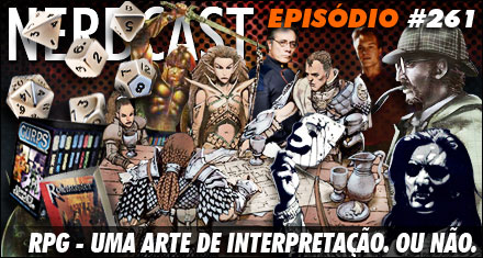 RPG - Uma arte de interpretação. Ou não.