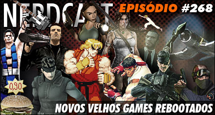 Novos velhos games rebootados