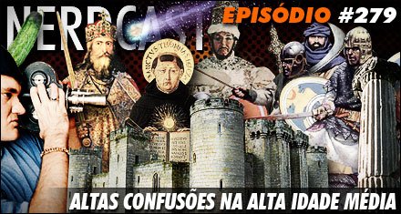 Vou Te Contar 21 - Como fica a cabeça de um confinado? – NerdCast – Podcast  – Podtail