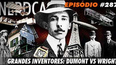 Grandes inventores: Santos Dumont vs irmãos Wright