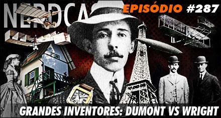 Grandes inventores: Santos Dumont vs irmãos Wright