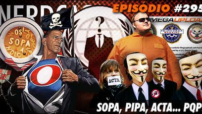 SOPA, PIPA, ACTA... PQP!