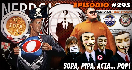 SOPA, PIPA, ACTA... PQP!