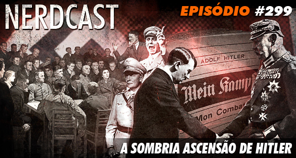 A sombria ascensão de Hitler