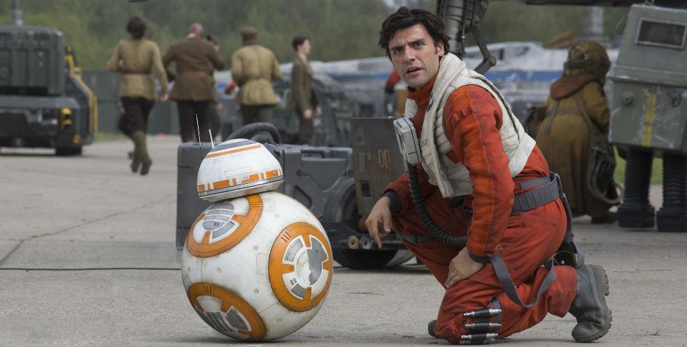 Star Wars | Poe escapou da morte por insistência de Oscar Isaac