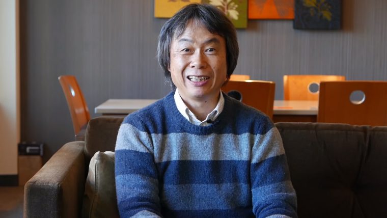 Shigeru Miyamoto - Jovem Nerd