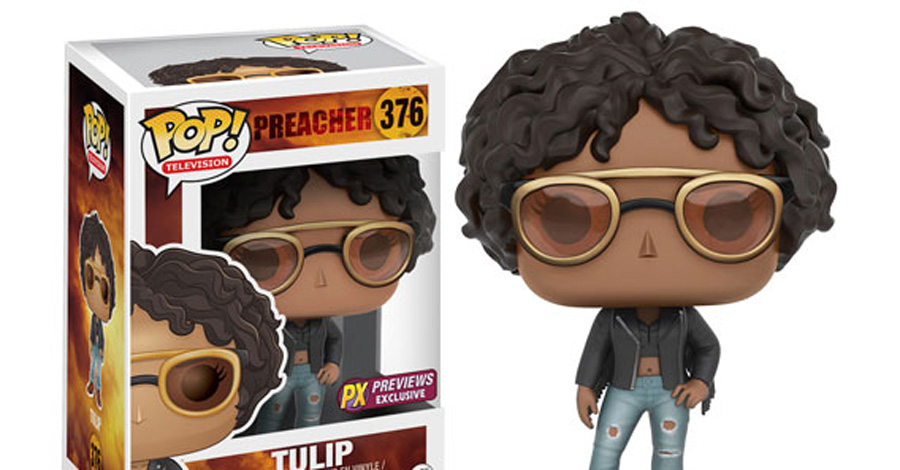 Funko anuncia novos colecionáveis de Preacher