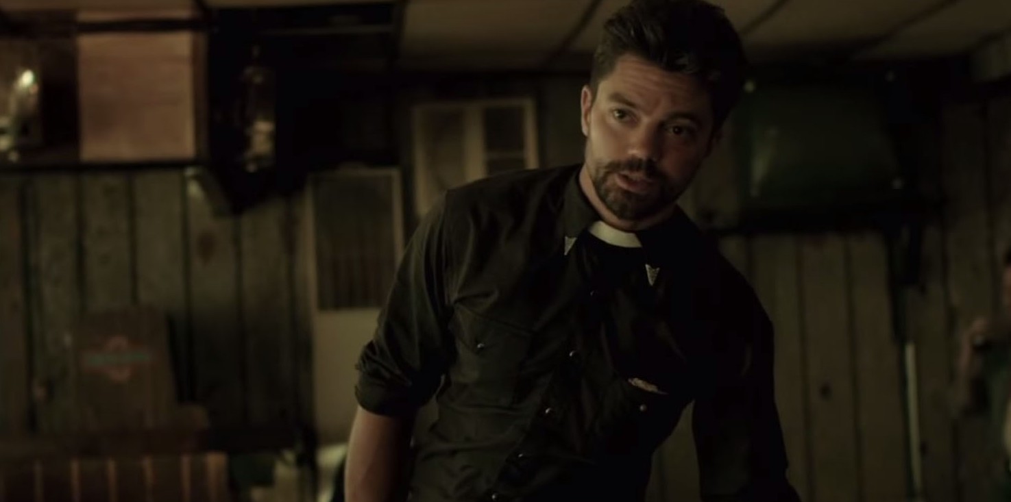 Confira os bastidores da série Preacher