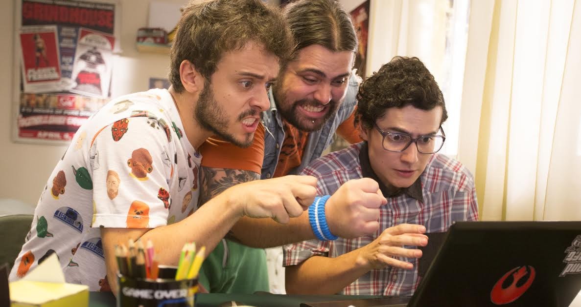 Quero Ter Um Milhão de Amigos é uma série brasileira sobre nerds e a internet