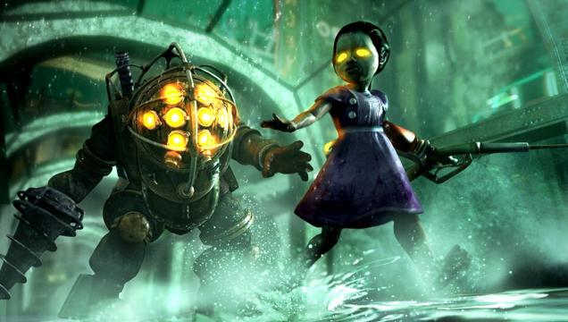 Funko anuncia linha Pop! de BioShock