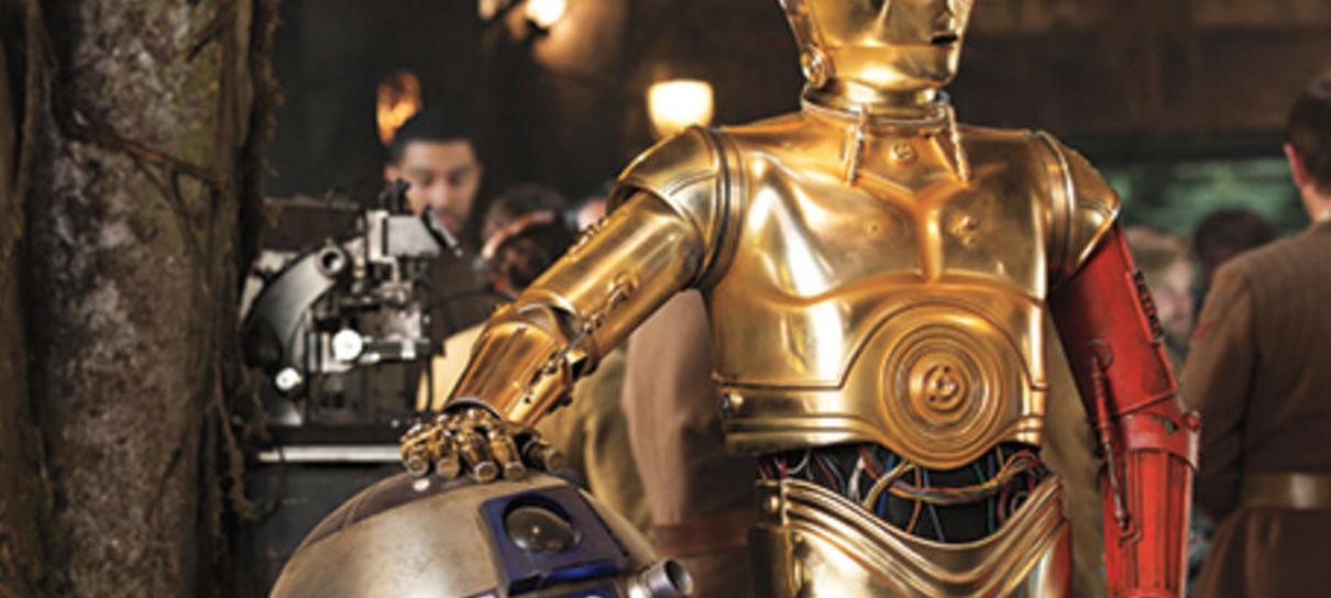 Os droids que você está procurando estão na capa da revista Empire