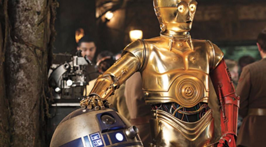 Os droids que você está procurando estão na capa da revista Empire