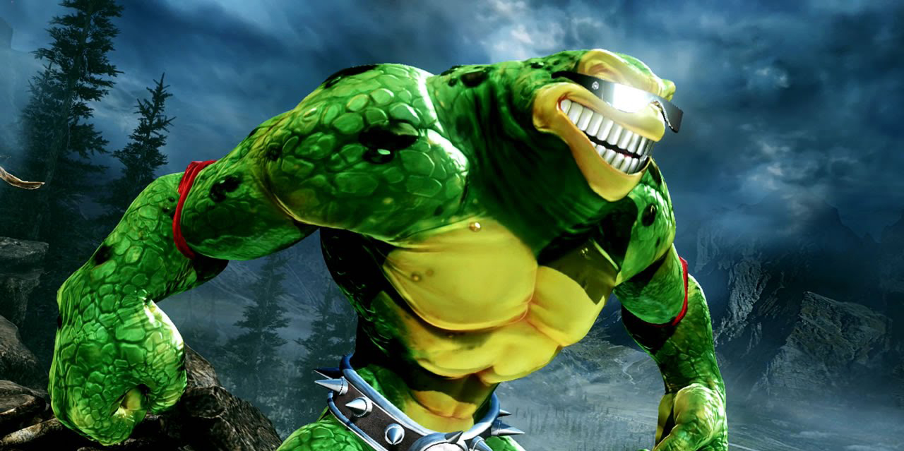 [Gamescom] Rash de Battletoads está disponível para Killer Instinct