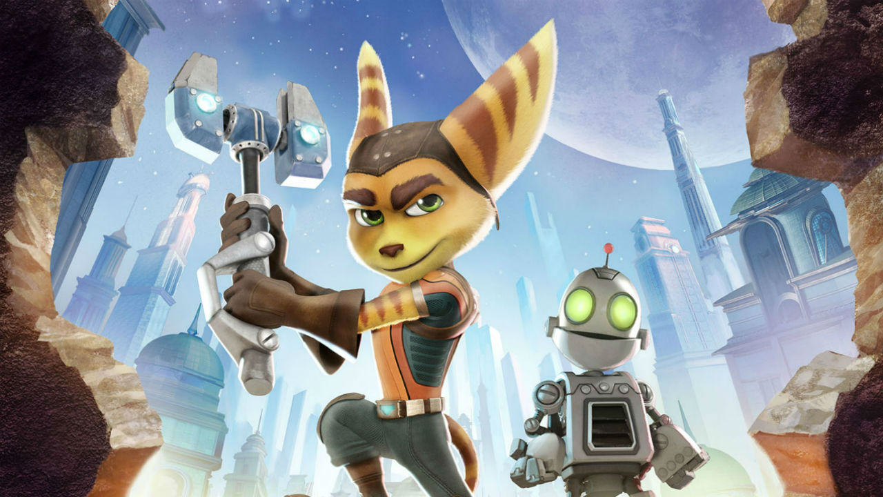 "Ratchet & Clank" o jogo baseado no filme, baseado no jogo