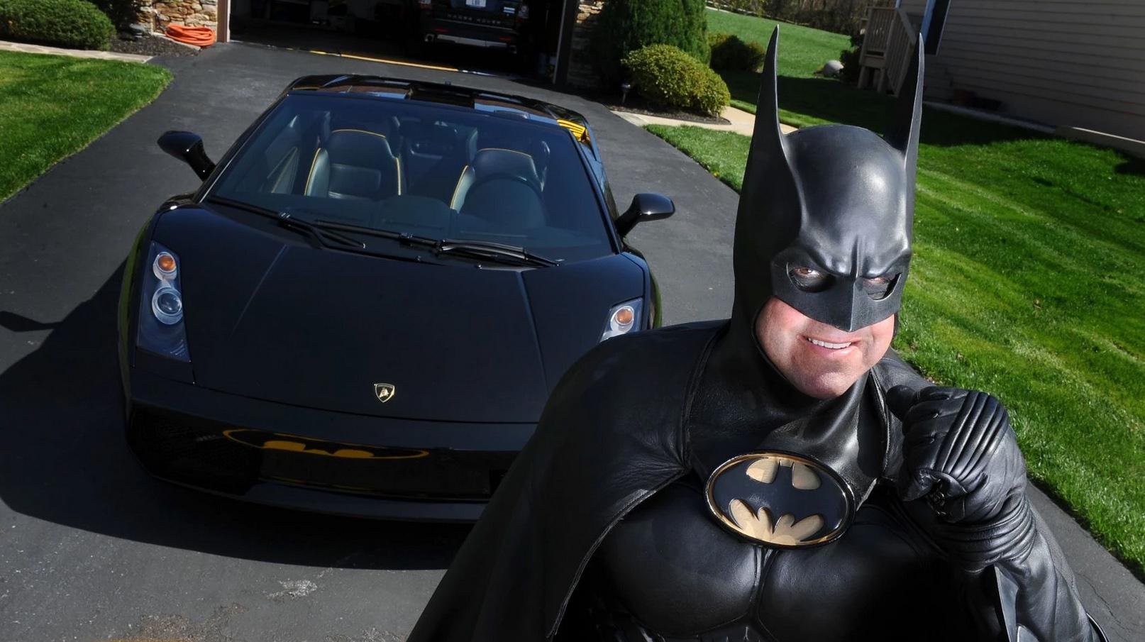 Batman da Lamborghini morre em acidente