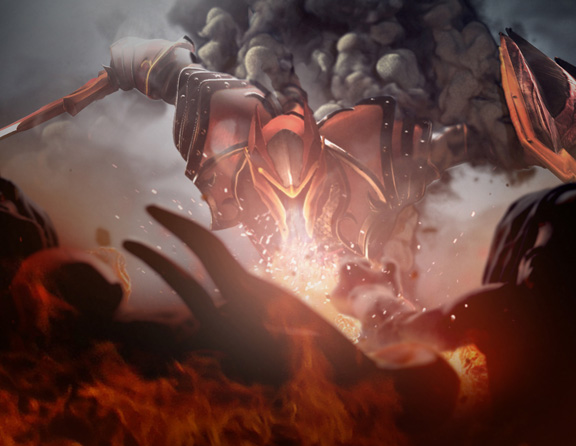Dota 2 renascido em novo motor gráfico