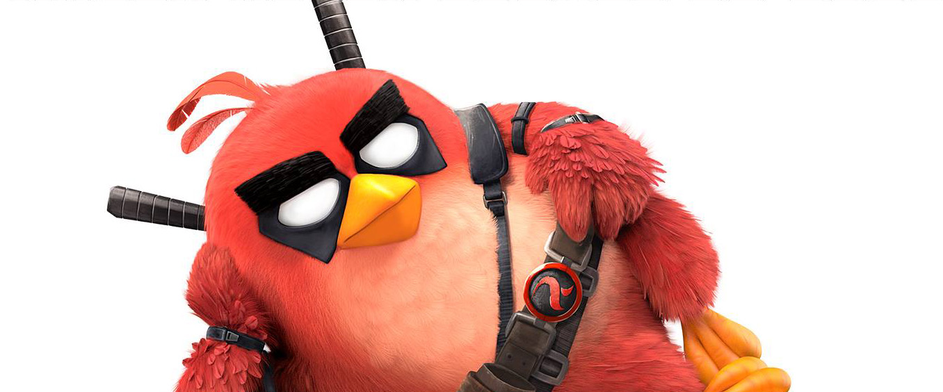 Até os Angry Birds entraram na onda do mercenário desbocado