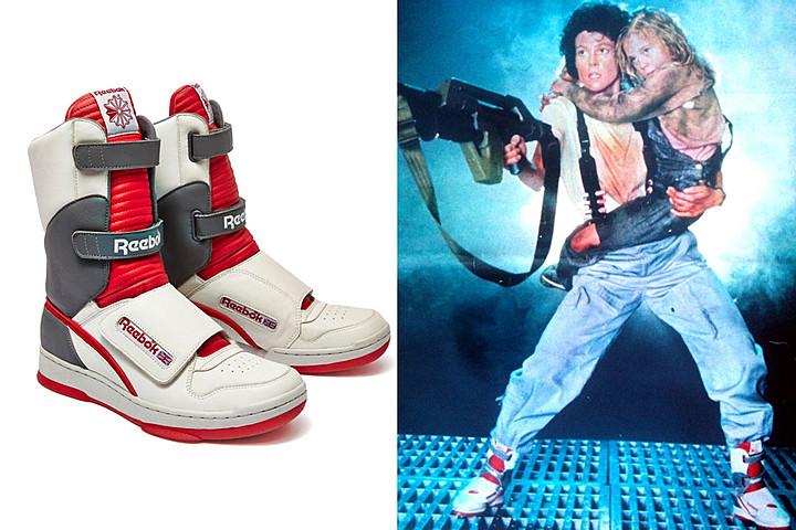 Rebook anuncia tênis inspirado no calçado de Ellen Ripley em Alien