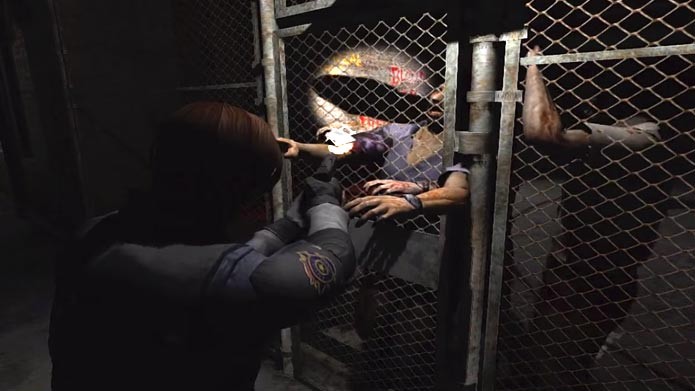 "Alguém gostaria de um remake de Resident Evil 2?"