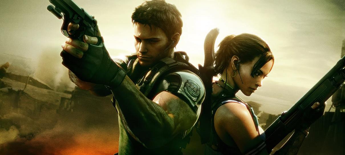 Resident Evil 5 tem data para sair no Xbox One e PS4