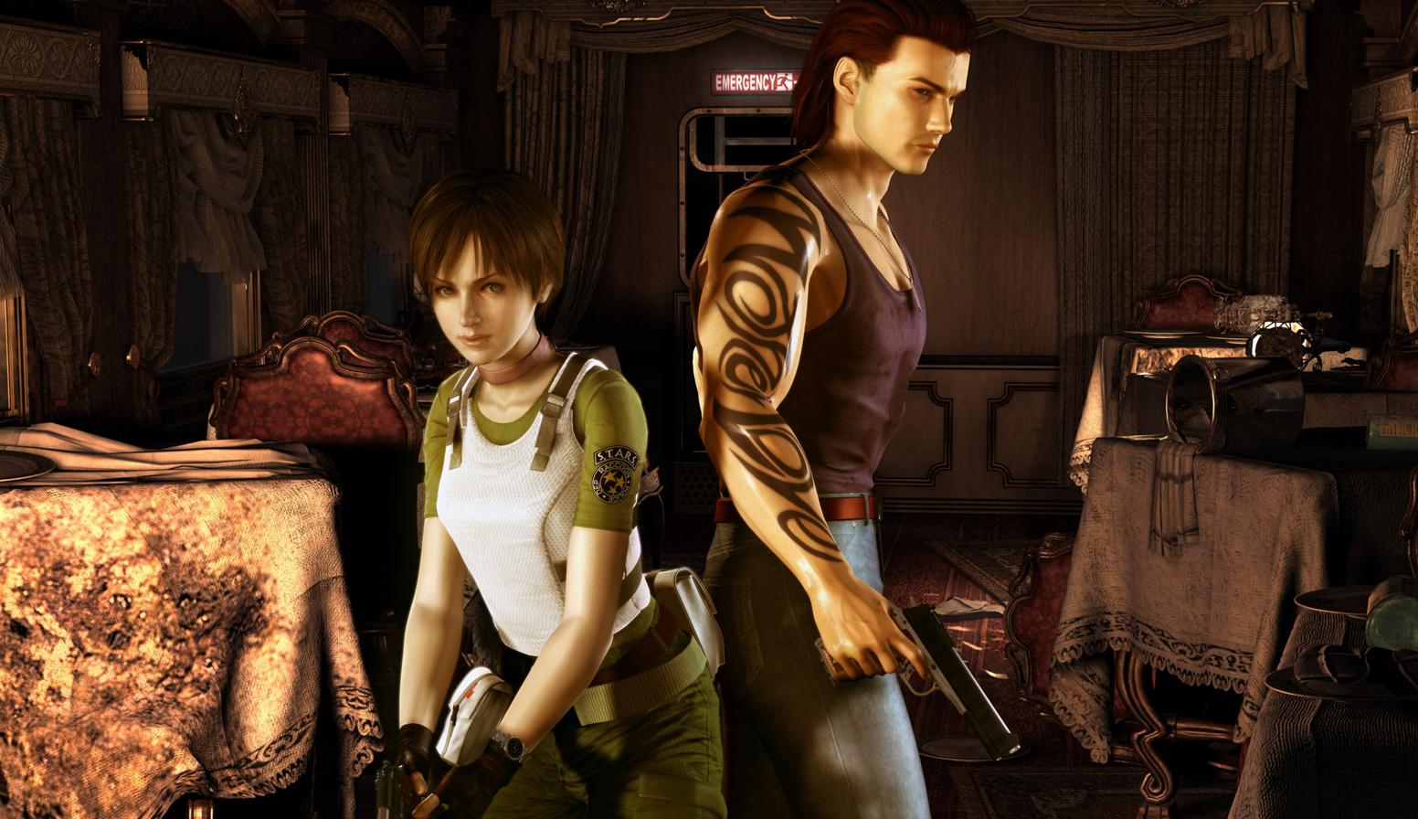 Gameplay de 40 minutos de Resident Evil 0 HD