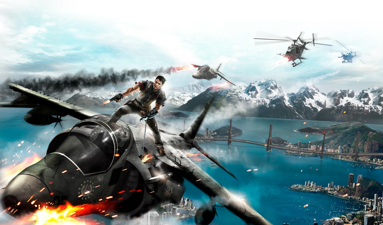 [E3] Just Cause 3 é BUM BUM BUM!