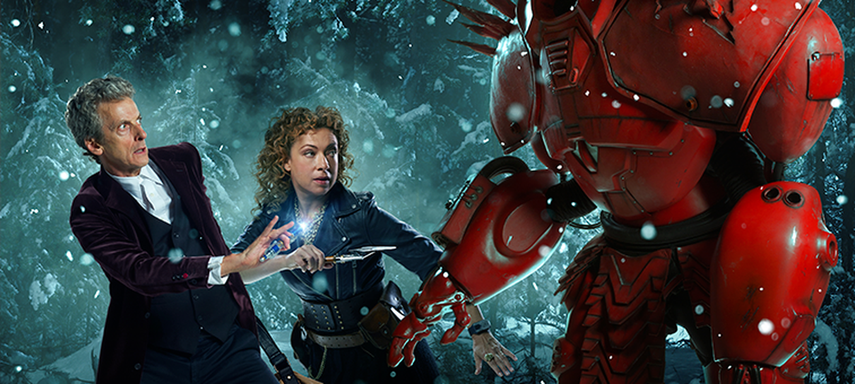 Veja mais uma imagem do especial de Natal de Doctor Who