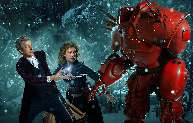Veja mais uma imagem do especial de Natal de Doctor Who
