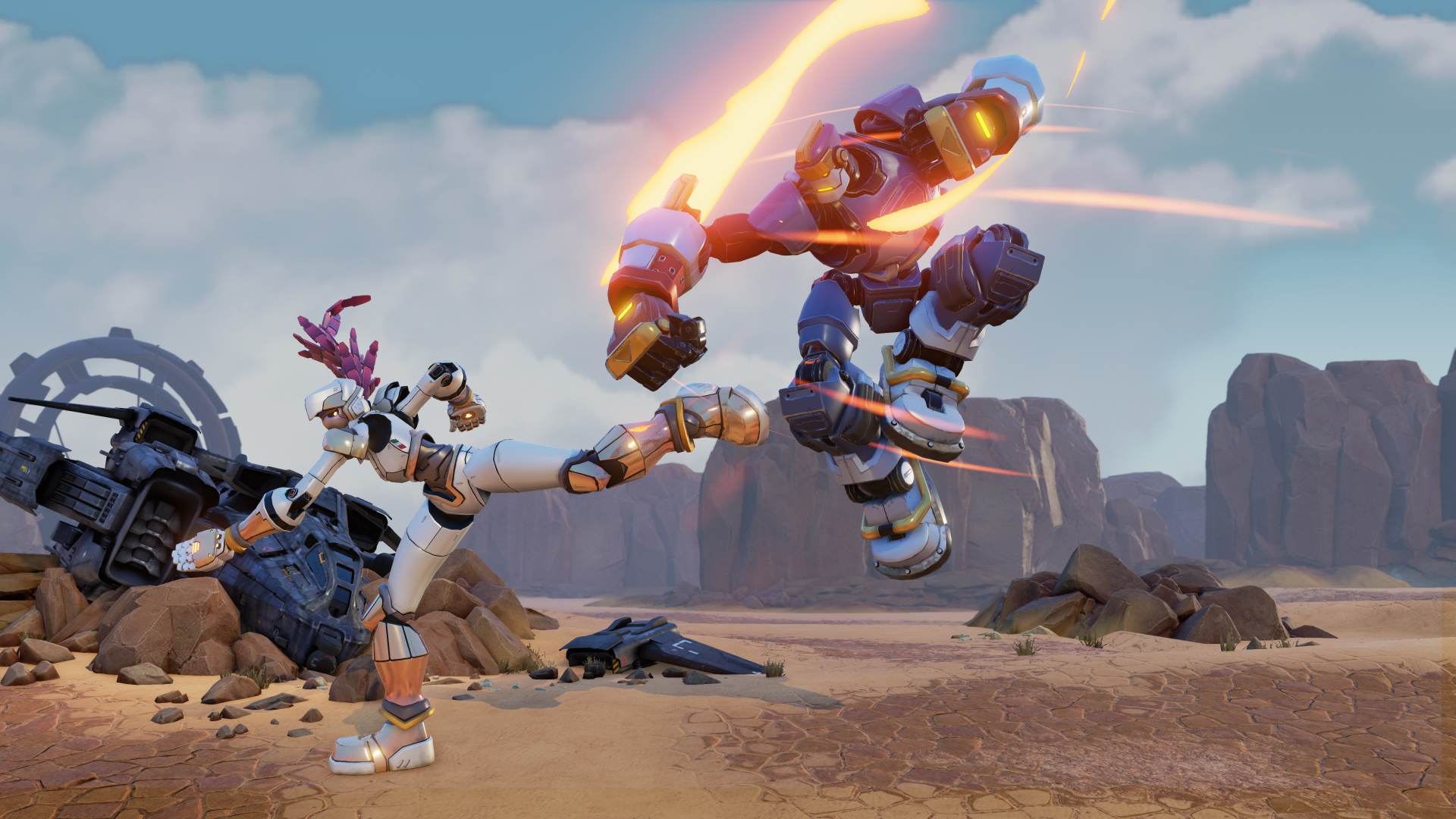 Alpha de Rising Thunder agora é aberta para todos