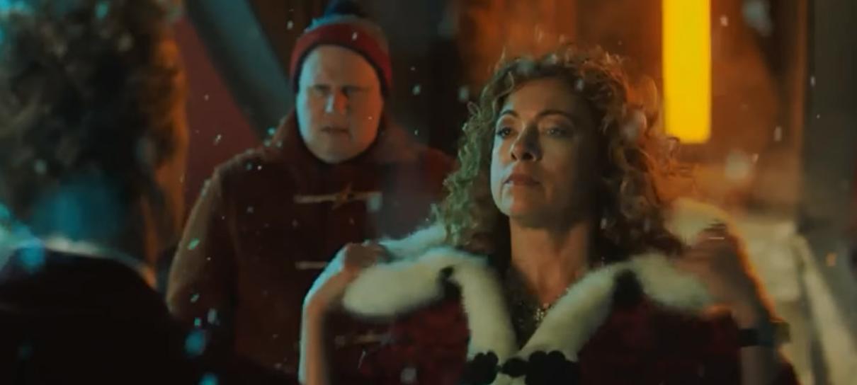 Vídeo de Natal da BBC traz novas cenas dos especiais de Doctor Who e Sherlock