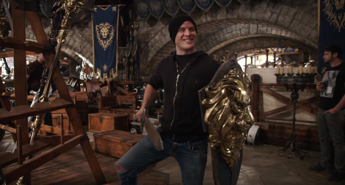 Warcraft | Rob Kazinksy mostra detalhes dos bastidores