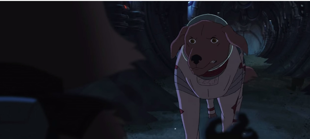 Novos vídeos da animação de Guardiões da Galáxia mostram Cosmo e Baby Groot