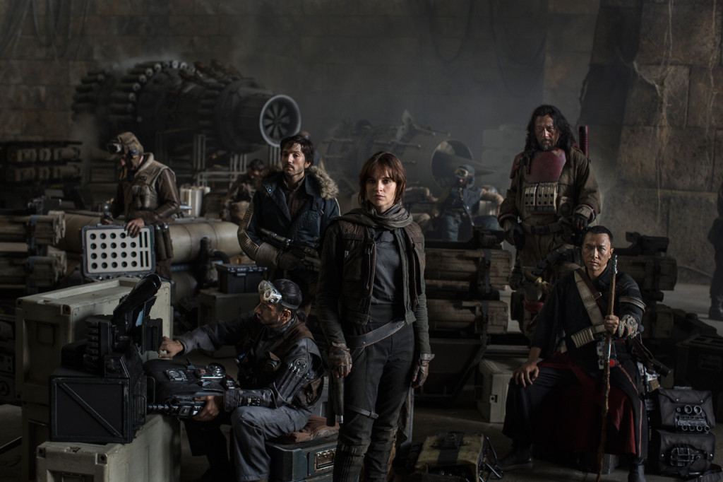 Marvel vai publicar HQs de Star Wars: Rogue One