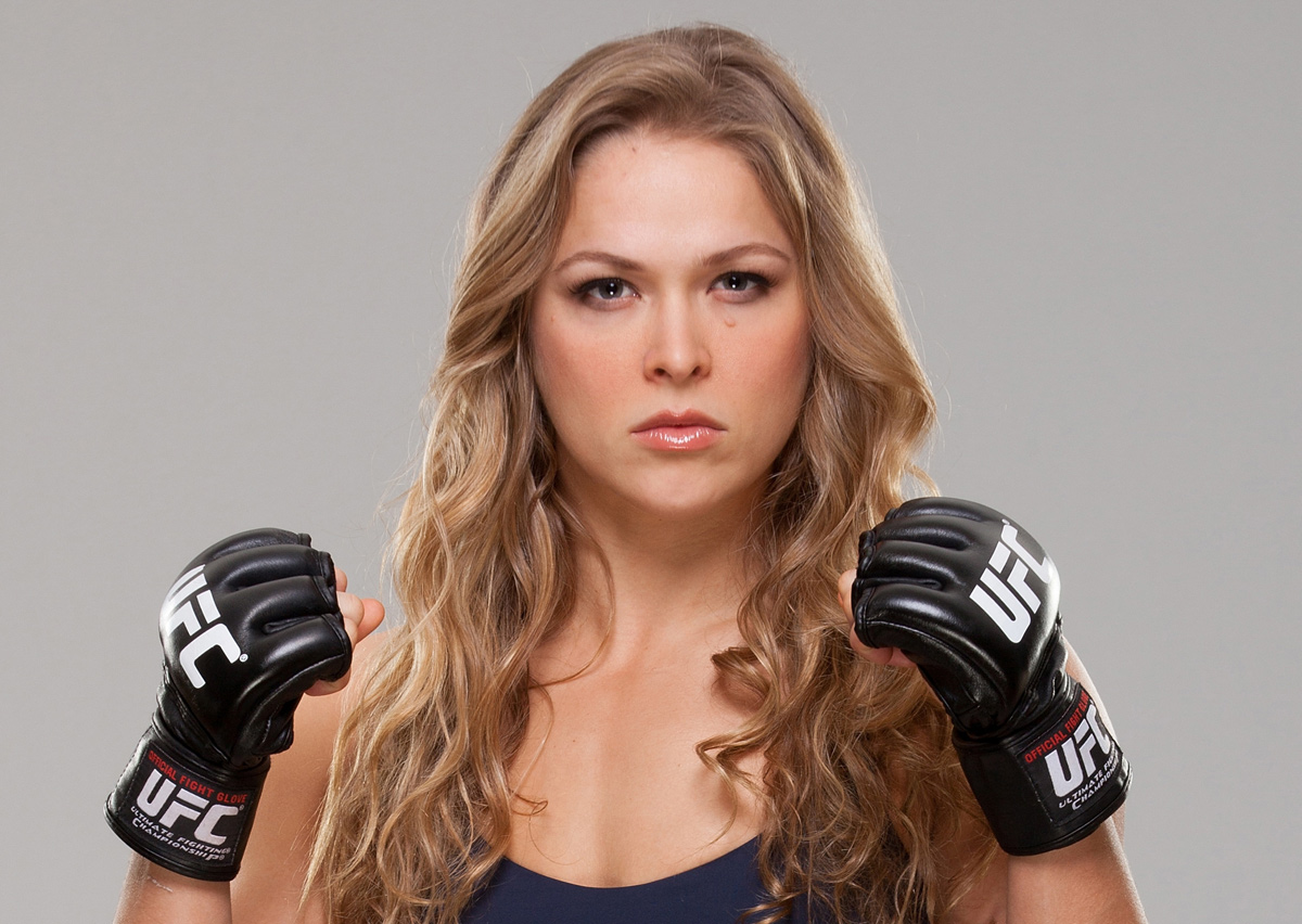 Ronda Rousey gostaria de ser a Capitã Marvel no cinema