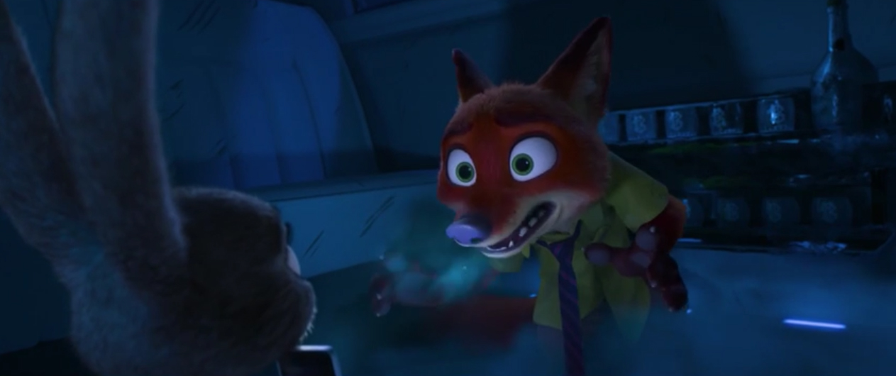 Judy e Nick entram em uma fria no novo trecho de Zootopia