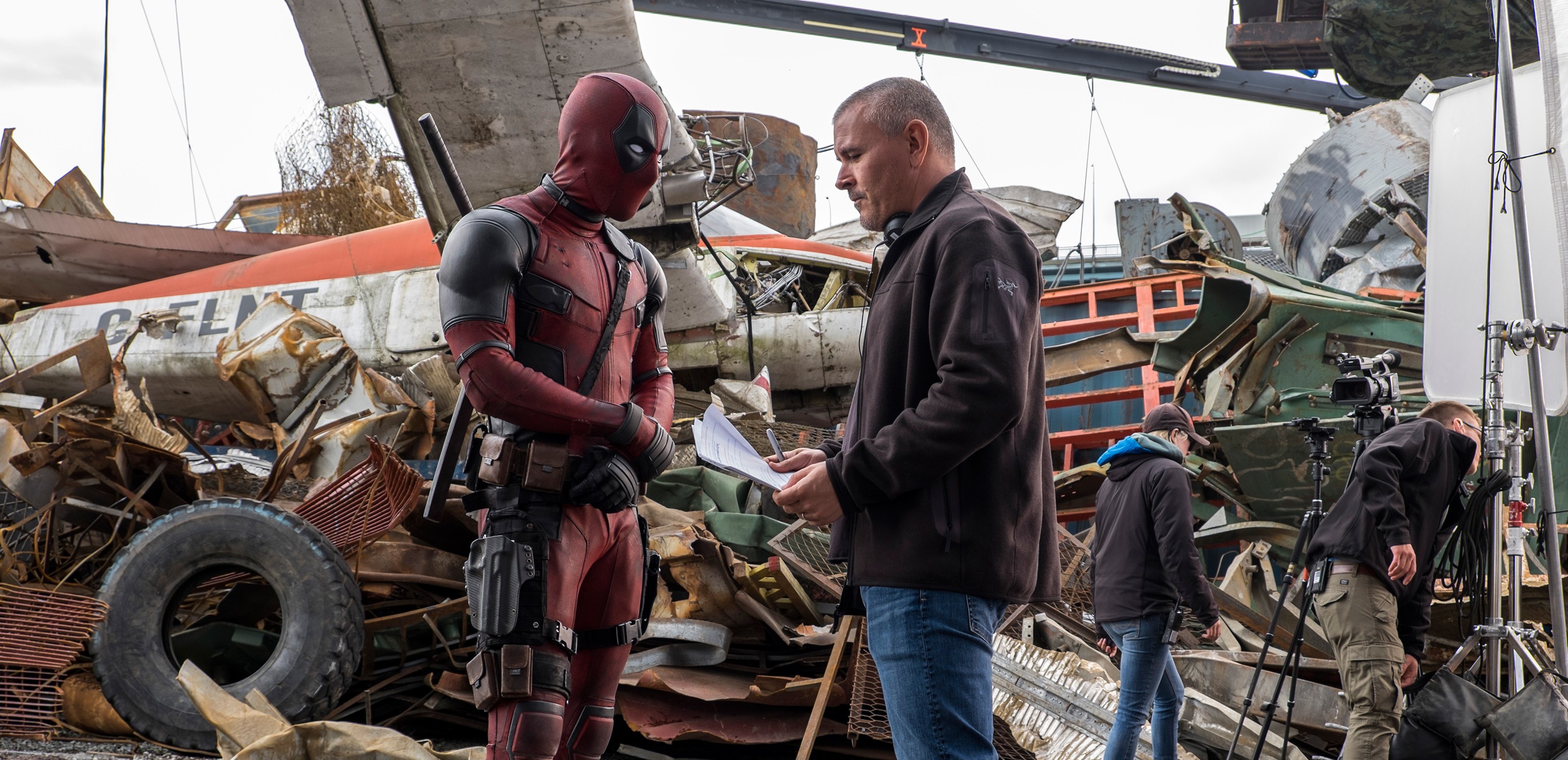 Confira detalhes e novas imagens de Deadpool