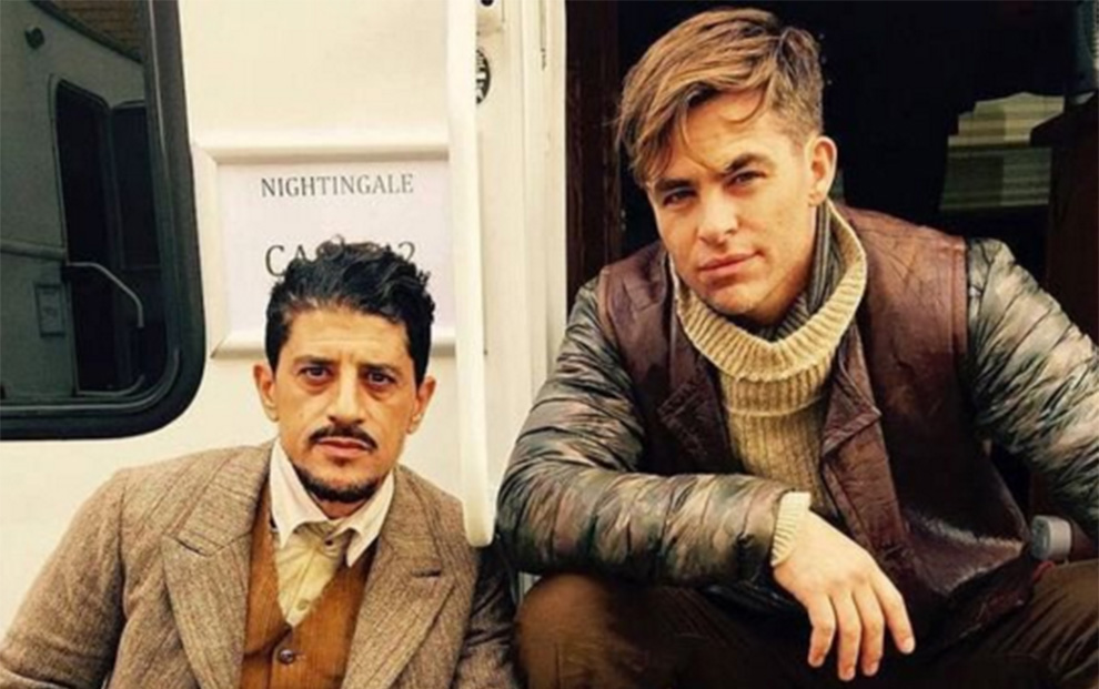 Confira a primeira imagem de Chris Pine como Steve Trevor em Mulher-Maravilha