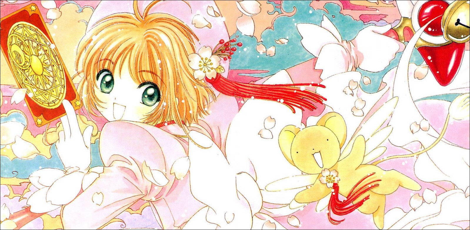 Sakura Card Captors vai ganhar um novo mangá