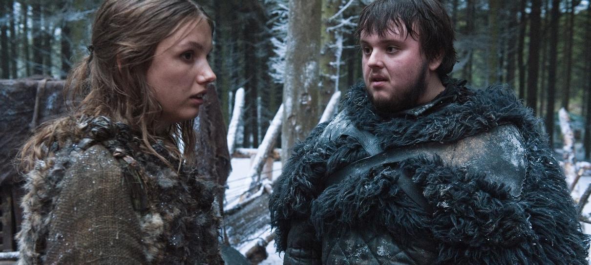 Game of Thrones | Sam não parece estar curtindo a viagem neste trecho da sexta temporada