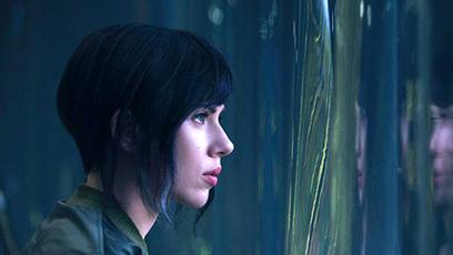 Confira a primeira imagem de Scarlett Johansson em Ghost in the Shell
