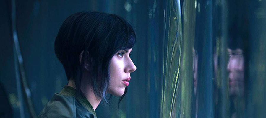 Confira a primeira imagem de Scarlett Johansson em Ghost in the Shell