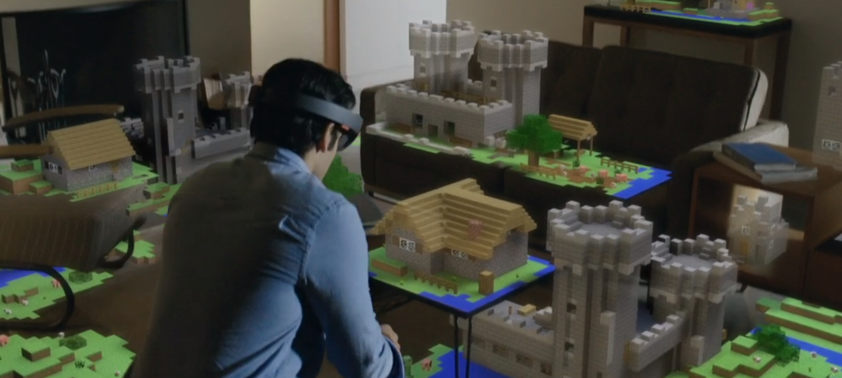 [E3] Microsoft faz mais uma demonstração da HoloLens