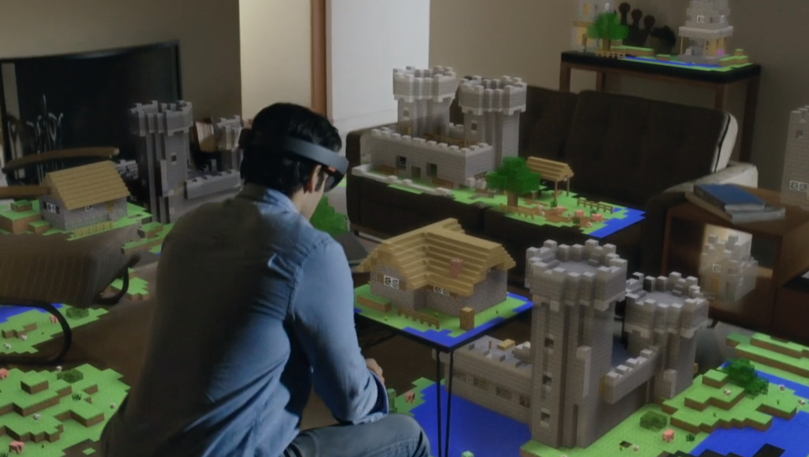 [E3] Microsoft faz mais uma demonstração da HoloLens